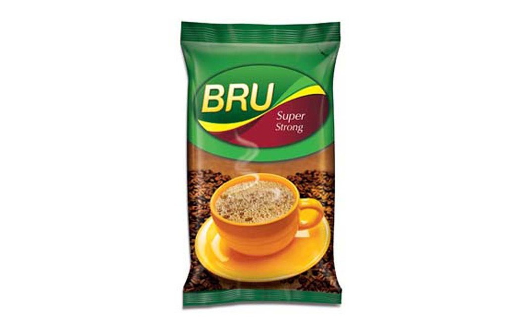 Bru Instant Super Strong Coffee    Pack  500 grams